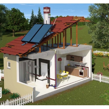 250 lt Sunlight Güneş Enerjisi Sistemi